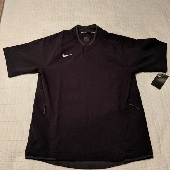 nike baseball warm up jackets